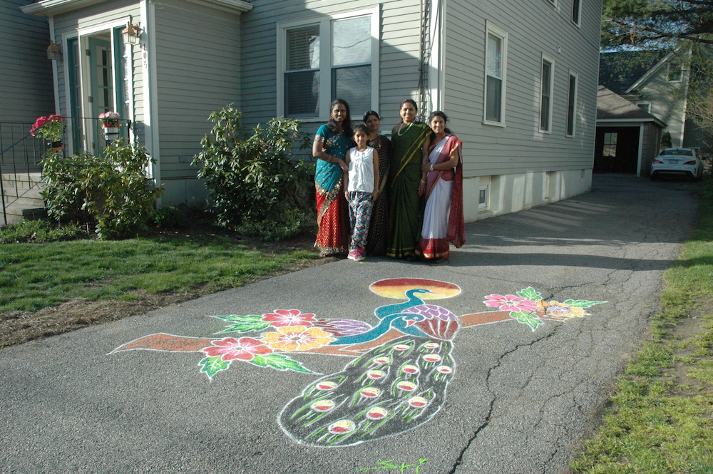 Tamil Makkal Mandram, Inc., Kolam Artists, 2016