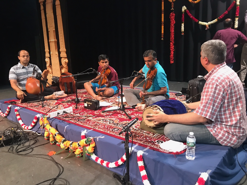 Surya Sundararajan and Apprentice Bharath Ramesh, Carnatic Violinists, 2019