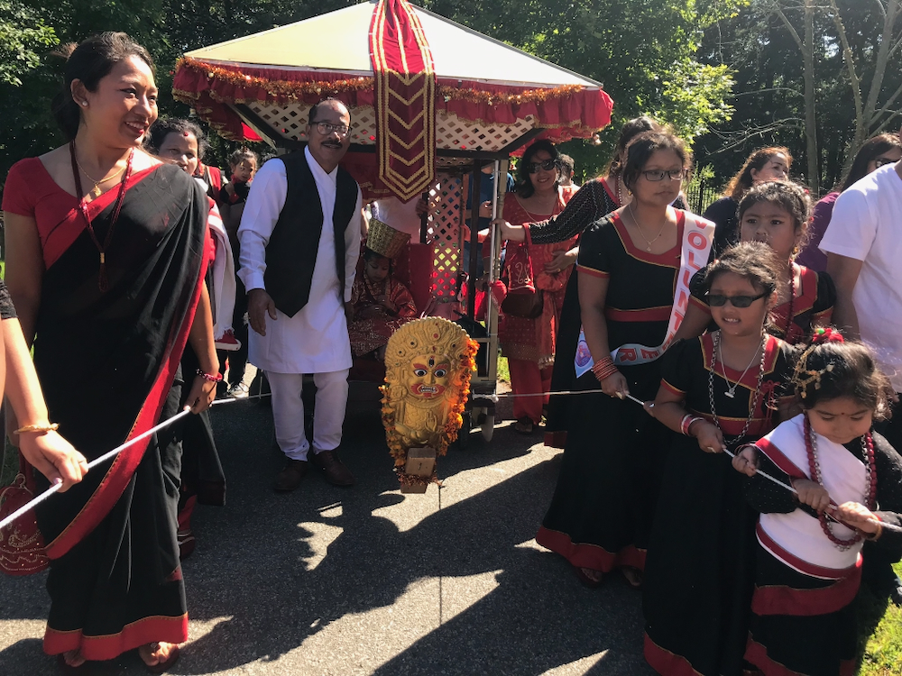 Newah (Newar) Organization, Indra Jatra Festival, 2019
