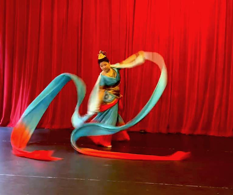 Chu Ling Summer Dance Festival, Chinese Long Ribbon Dancer, 2023
