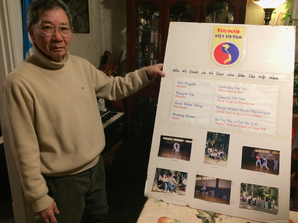 Tuan Do, Vovinam Martial Artist, 2018