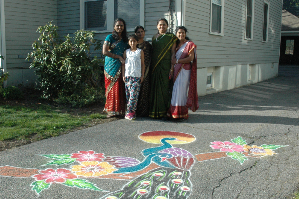 Tamil Makkal Mandram, Inc., Kolam Artists, 2016