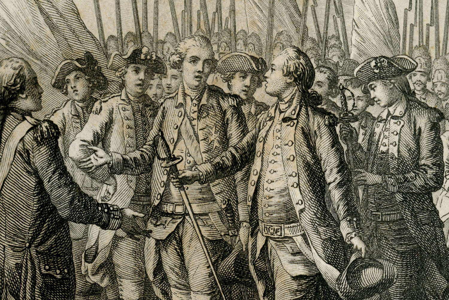 Proclamation of King George III to suppress rebellion and sedition in the North American colonies