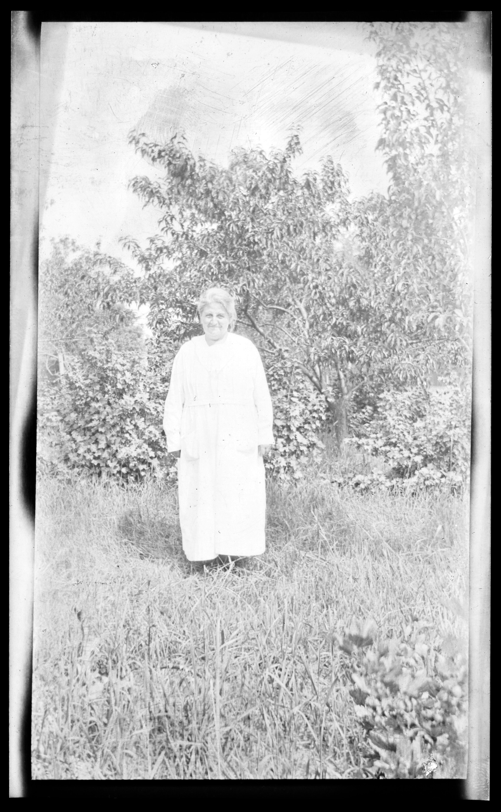 Film negative found in the case file of Florence M. Davis (#11710)