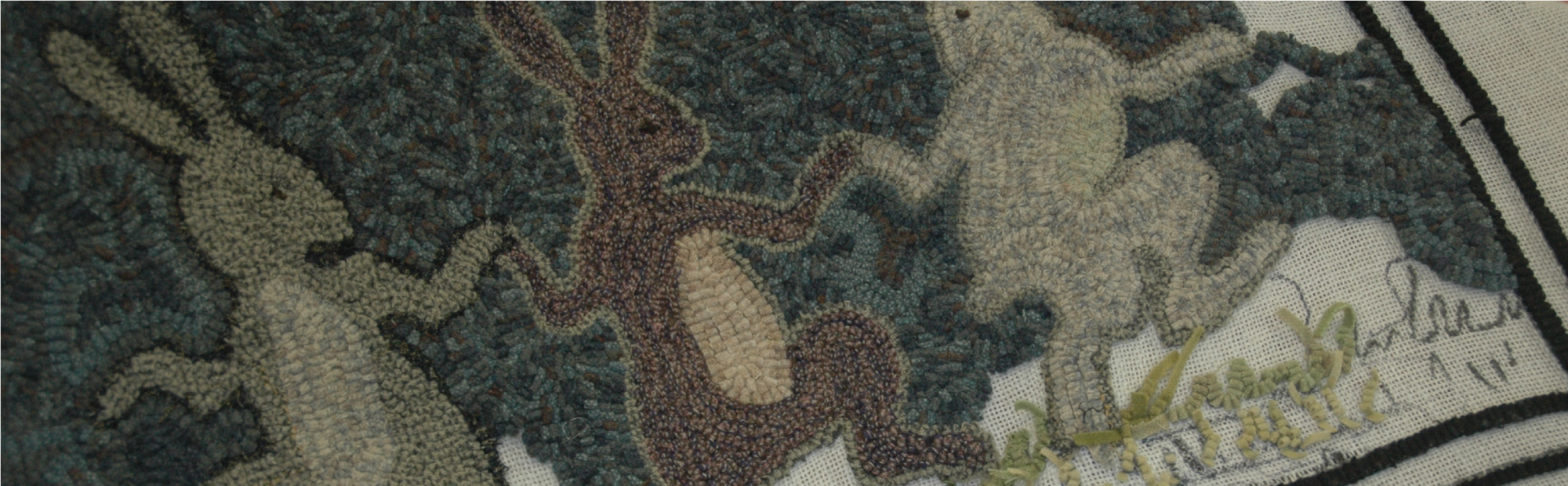 Maggie Holtzberg Fieldwork on Cranberry Rug Hookers Guild 09, Folk Arts and Heritage Collection, 1982-2016