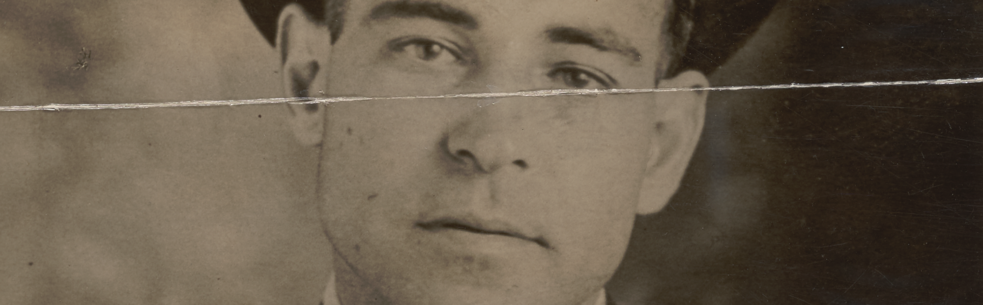 Photograph of Nicola Sacco, Commonwealth v. Sacco and Vanzetti