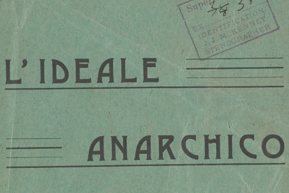 L'Ideale Anarchico