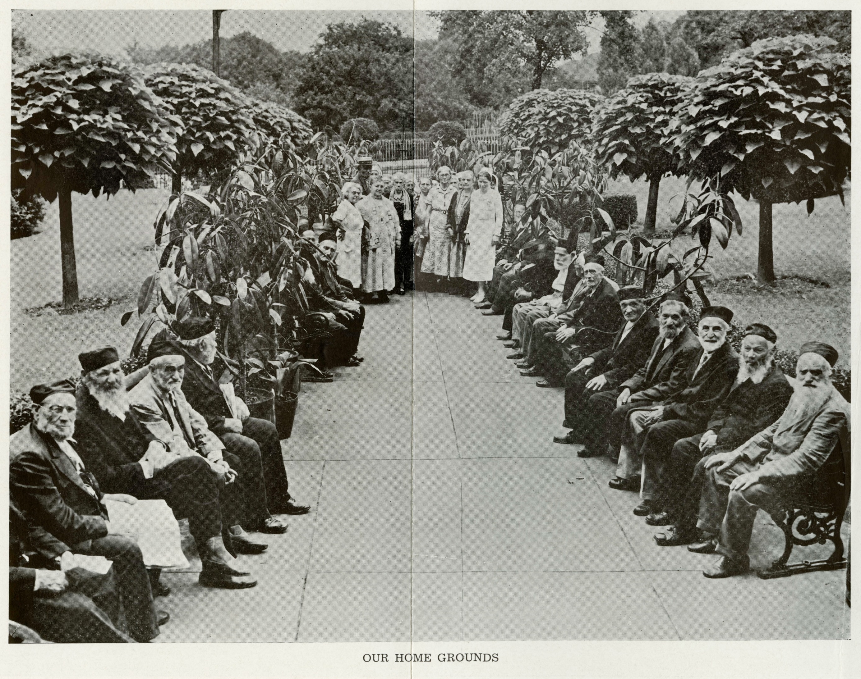 Image from the Hebrew Ladies' Home for Aged Memorial Yearbook, 1905-1939