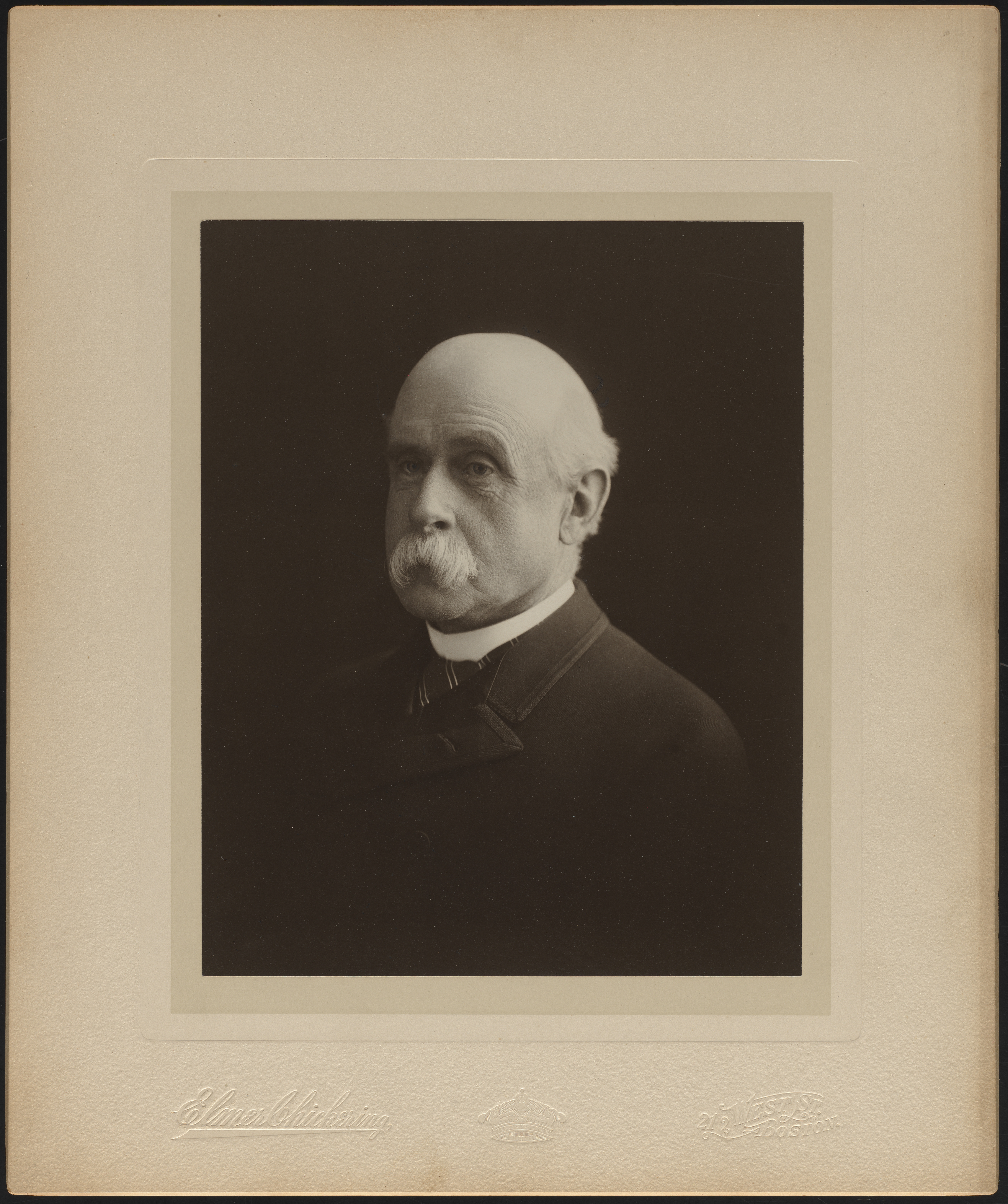 Charles Francis Adams (1835–1915), ca. 1892