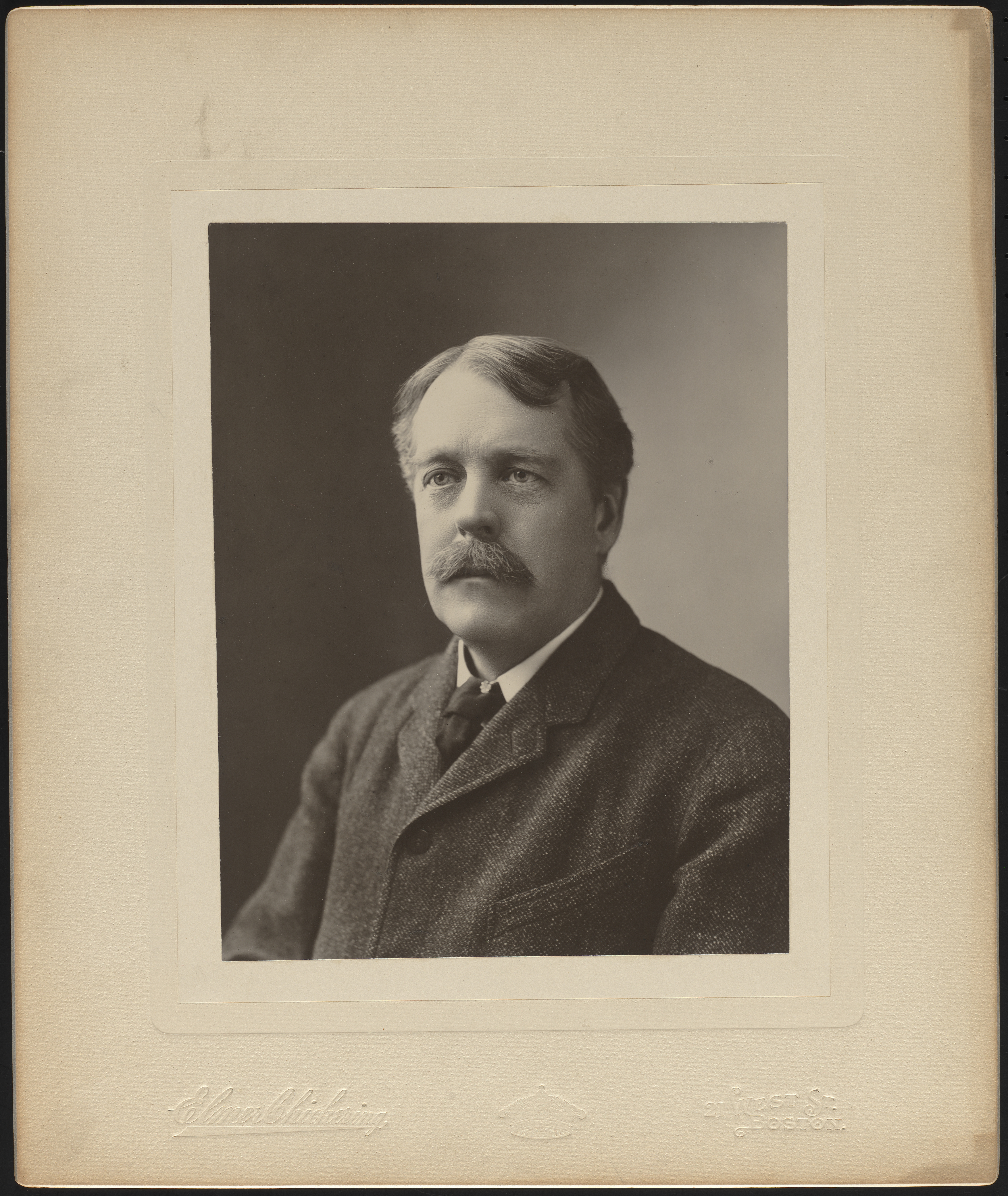 Sylvester Baxter (1850–1927), ca. 1892