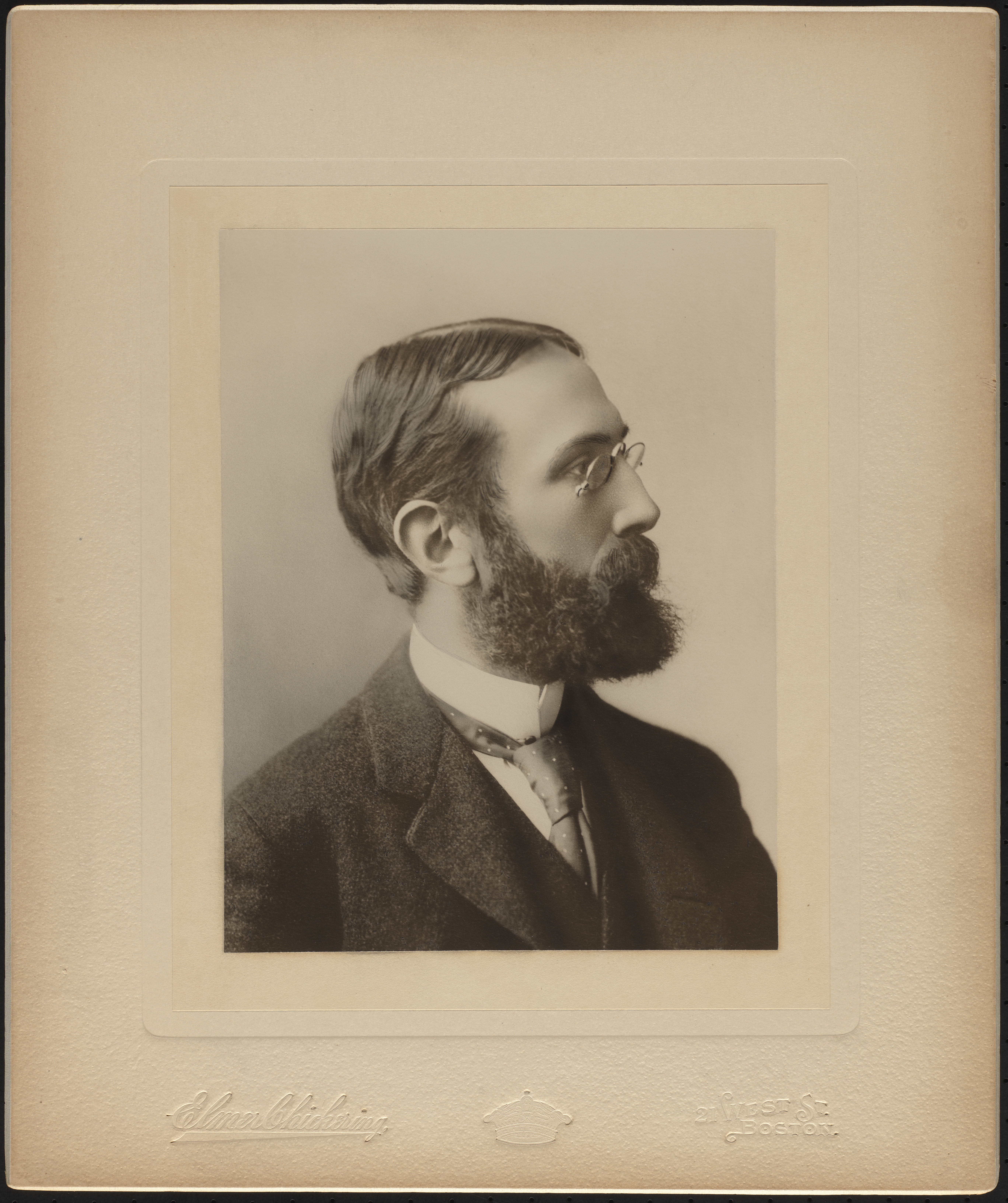 Charles Eliot (1859–1897), ca. 1892