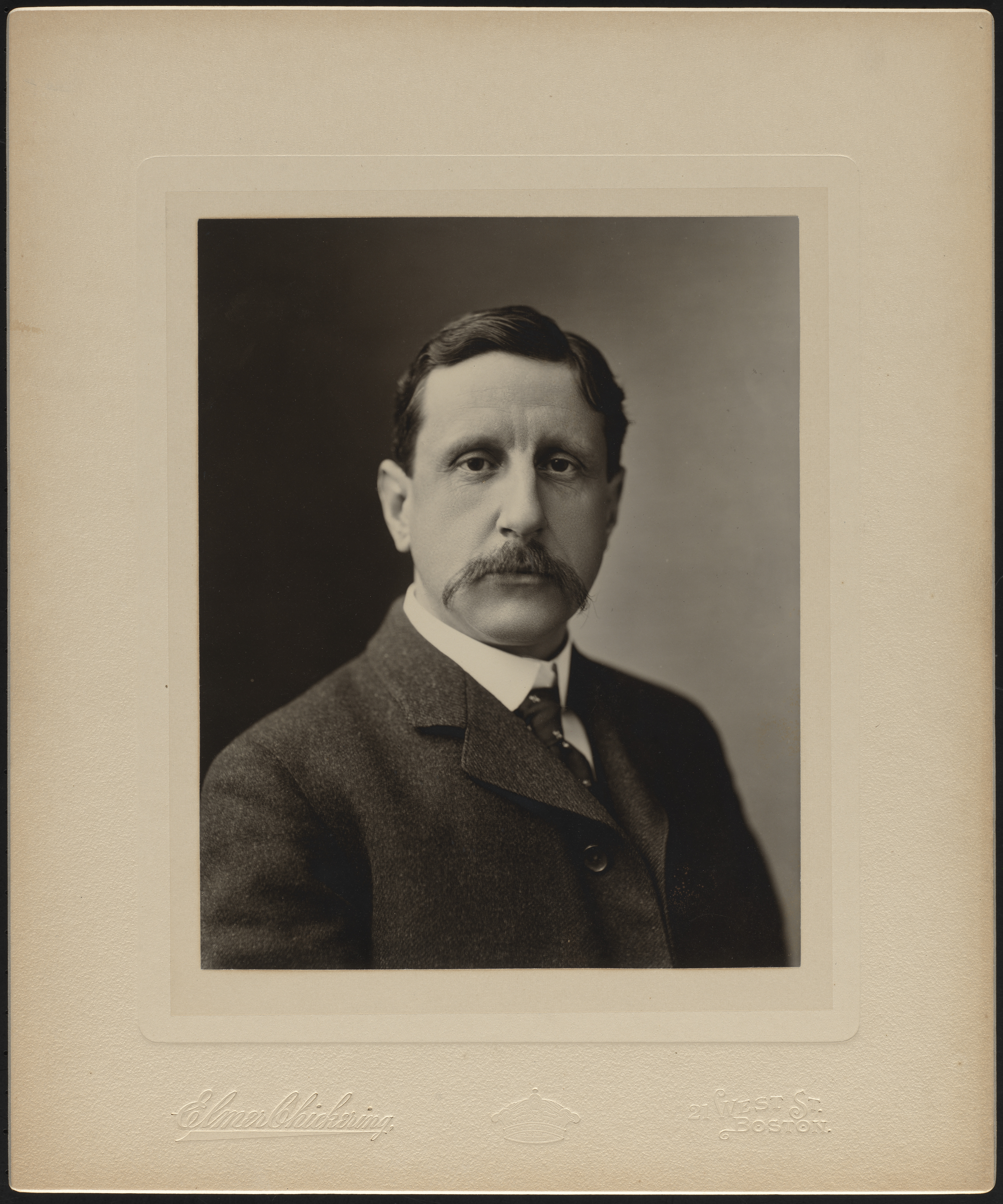 William B. de las Casas (1857–1930), ca. 1892