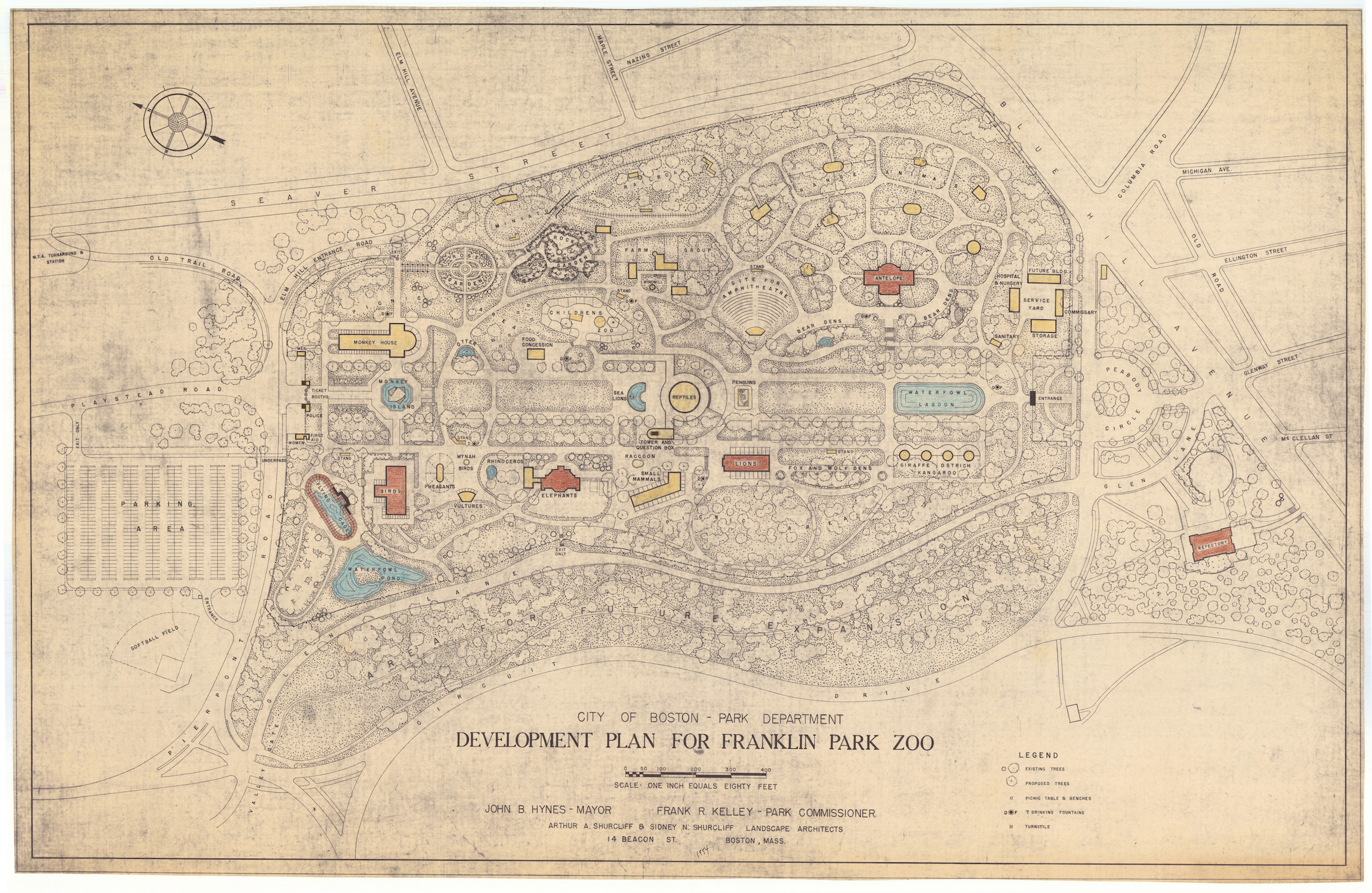 Development Plan for Franklin Park Zoo