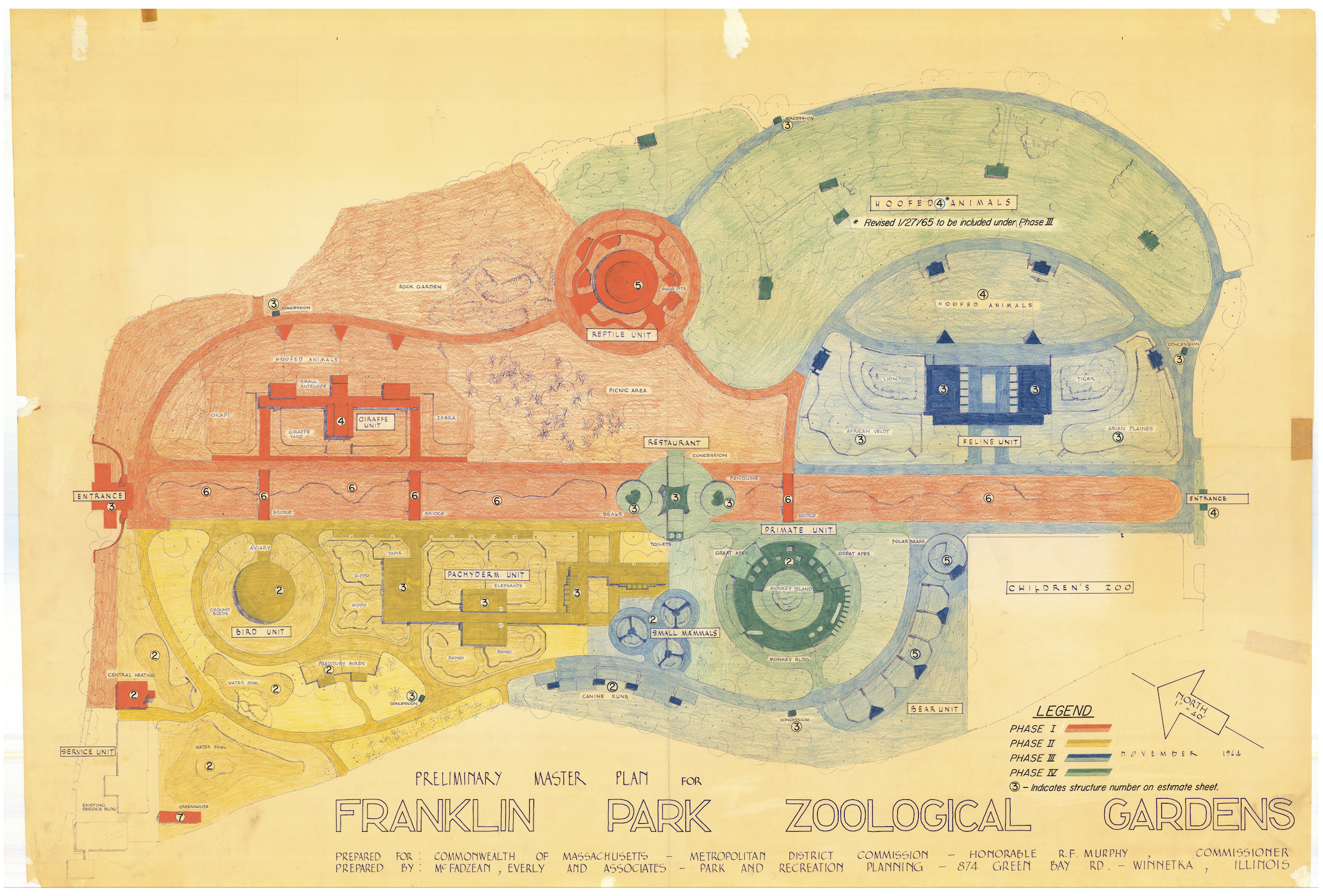 Preliminary Master Plan for Franklin Park Zoological Gardens