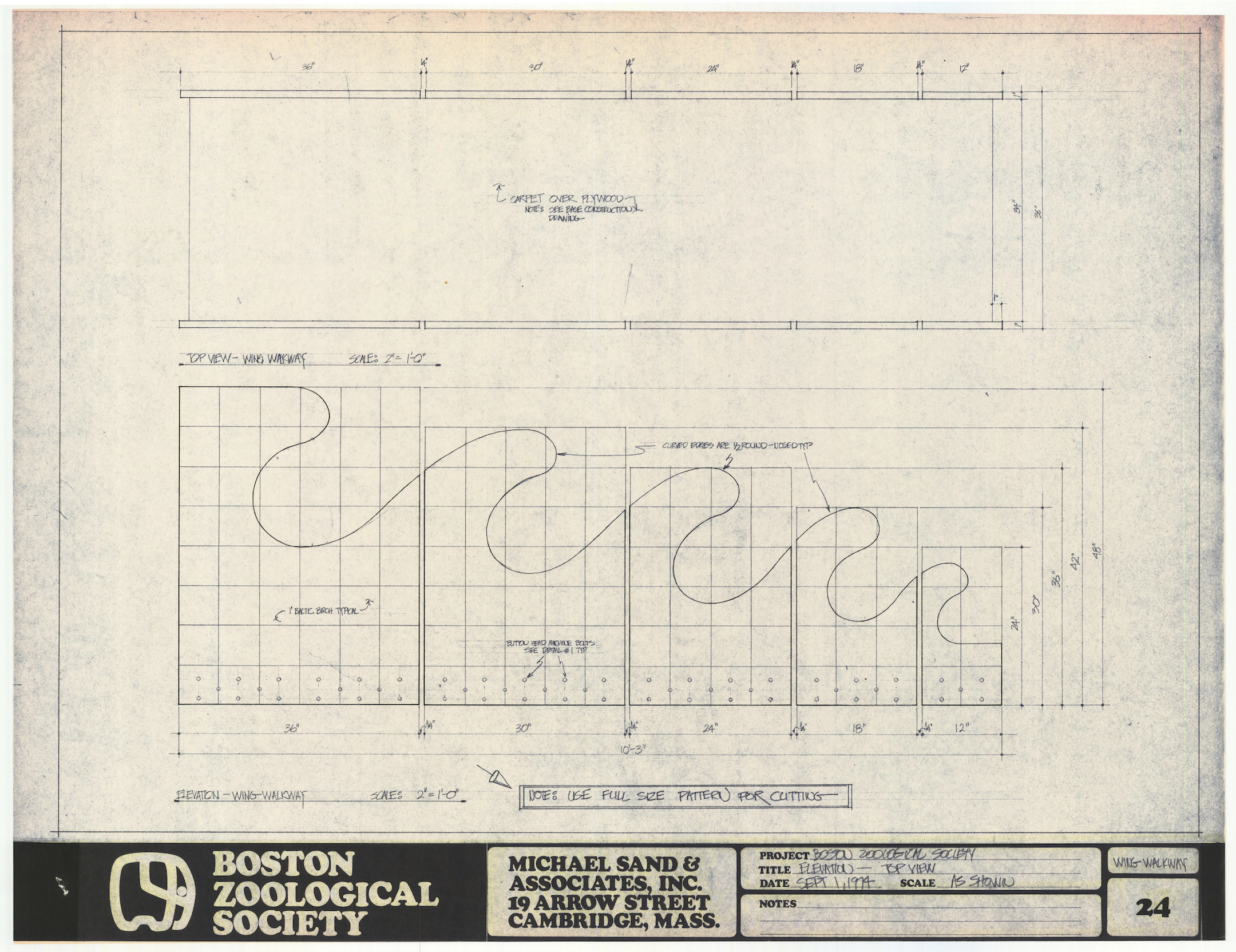 Boston Zoological Society Exhibits, Sheet 28