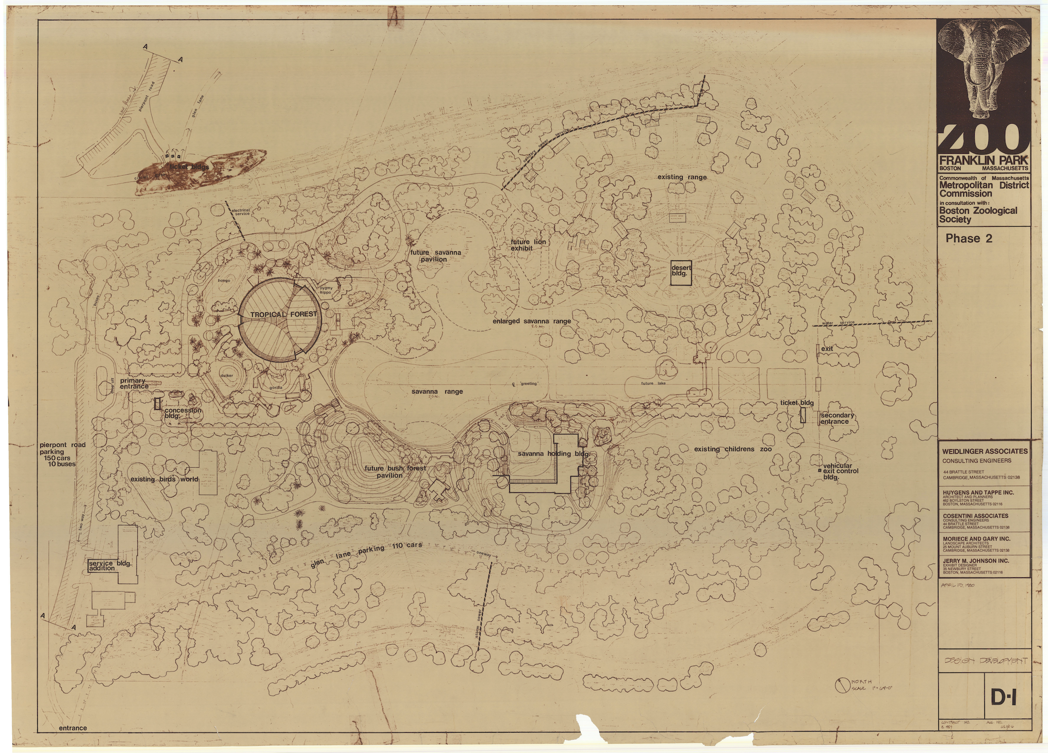 Franklin Park Zoo, Phase II