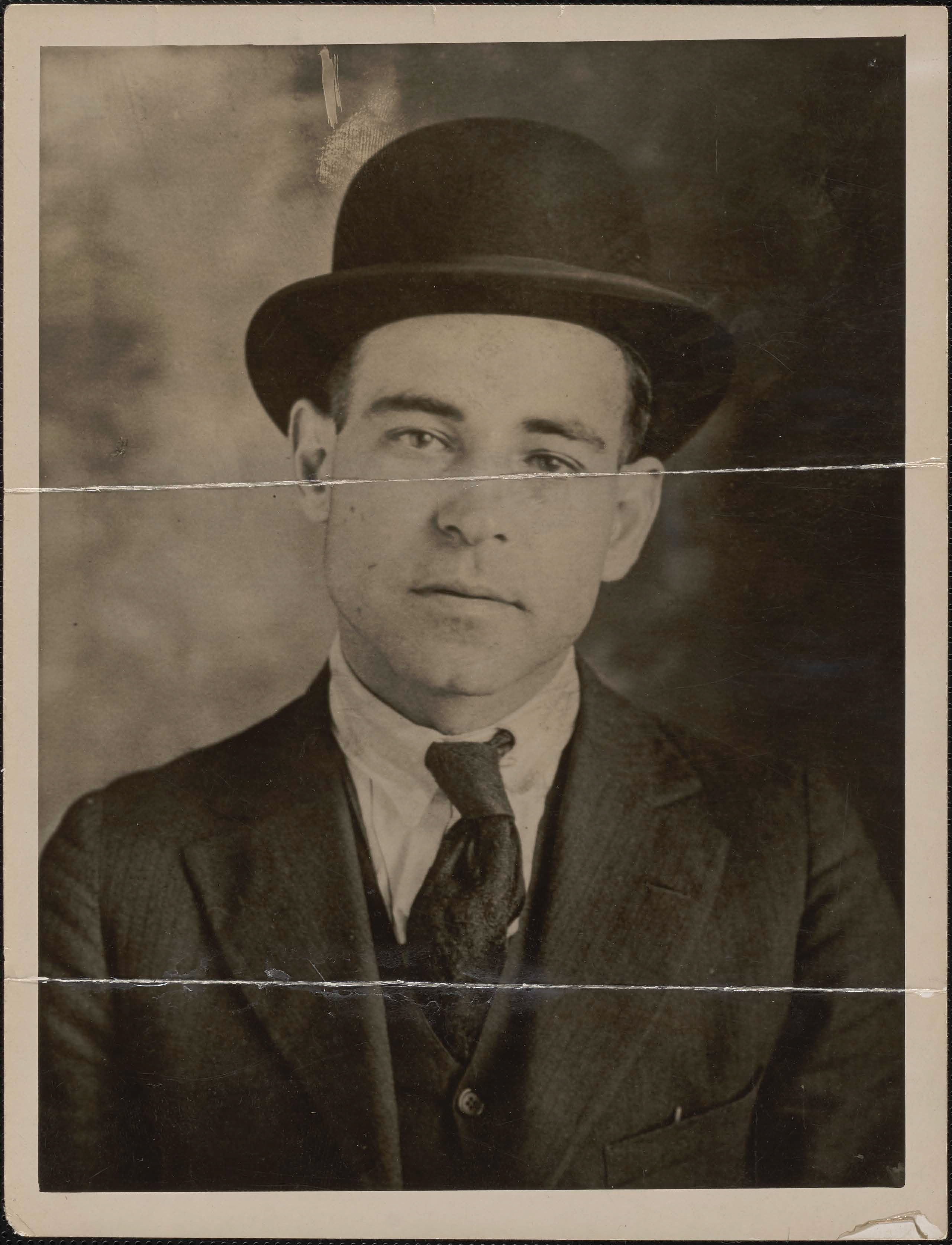 Photograph of Nicola Sacco