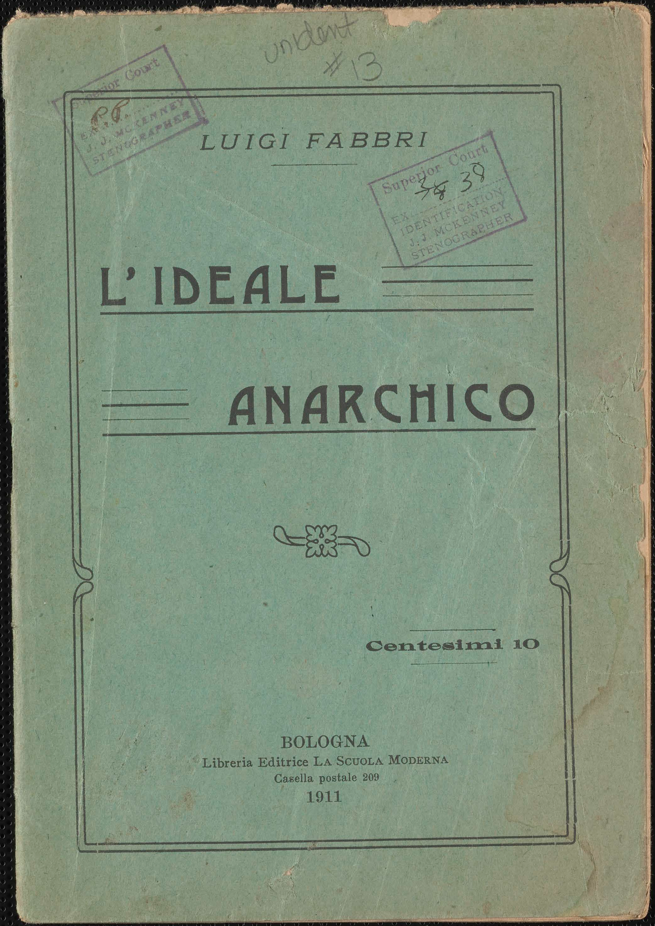 L'Ideale Anarchico