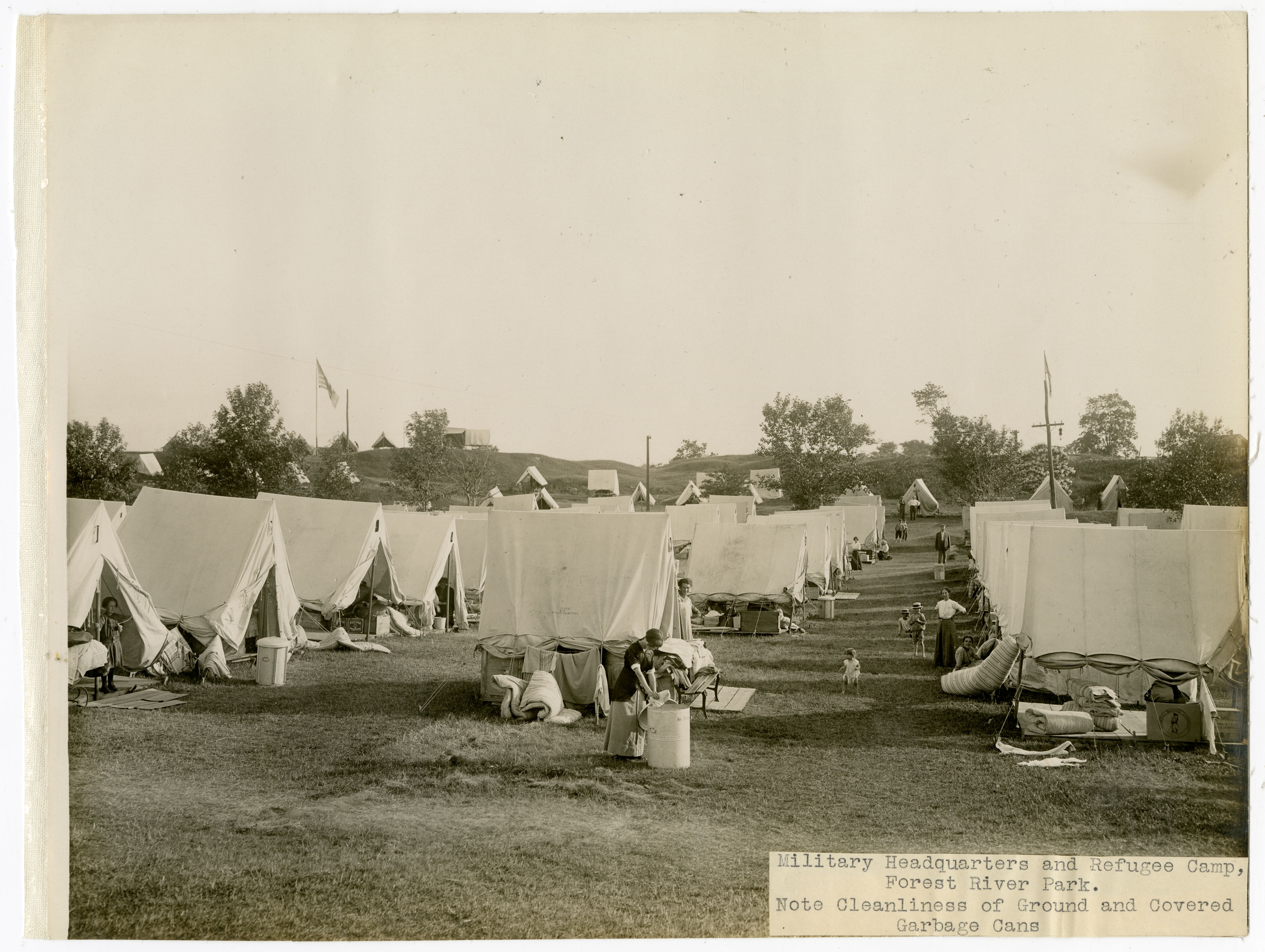 Forest River Park camp