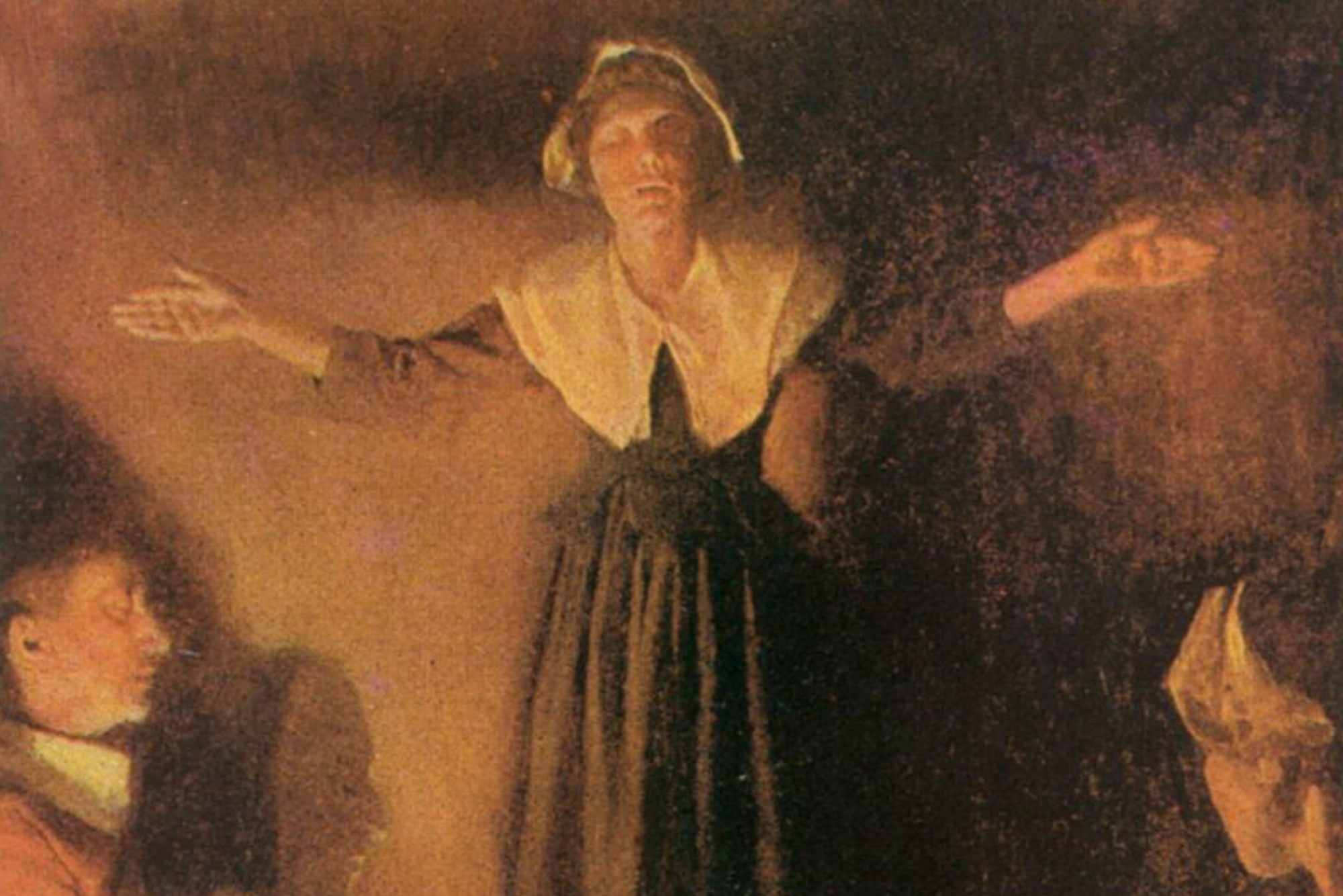 'The Lord Knows I Haven't Hurt Them' by Howard Pyle