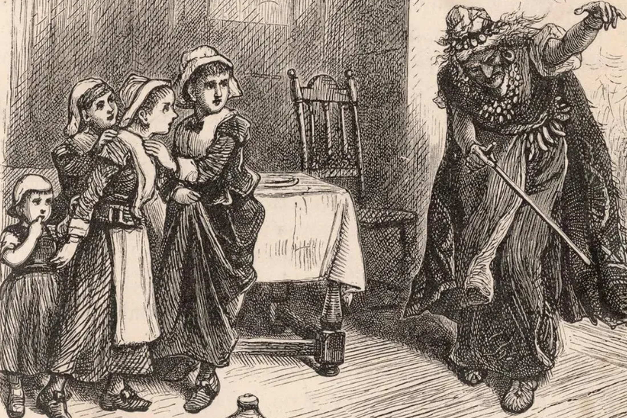 'Tituba and the Children' by Alfred Fredericks